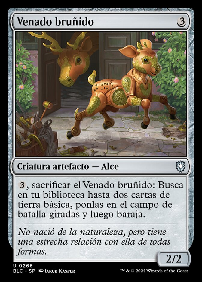 Venado bruñido