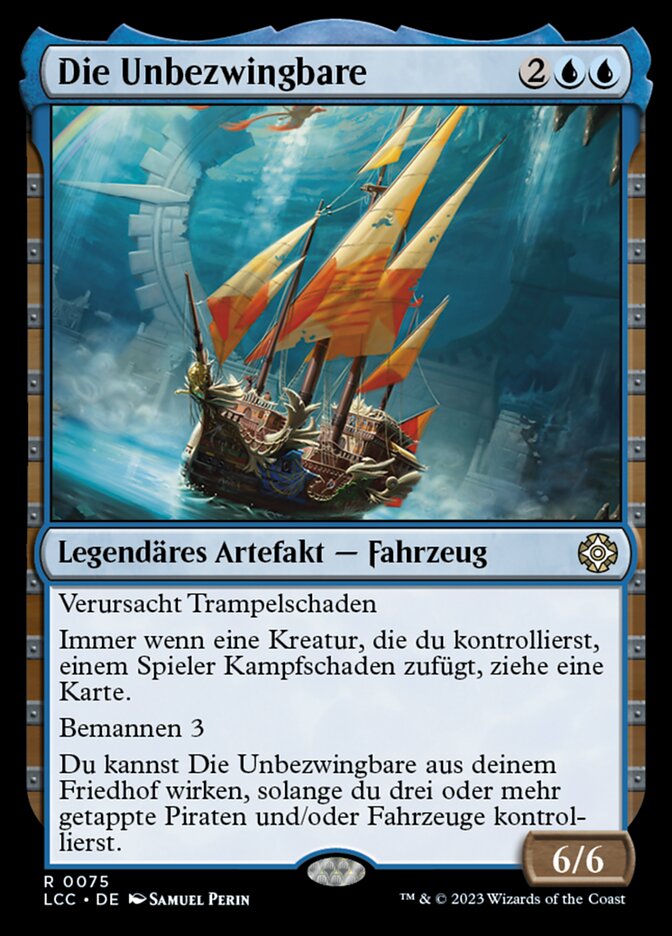Die Unbezwingbare