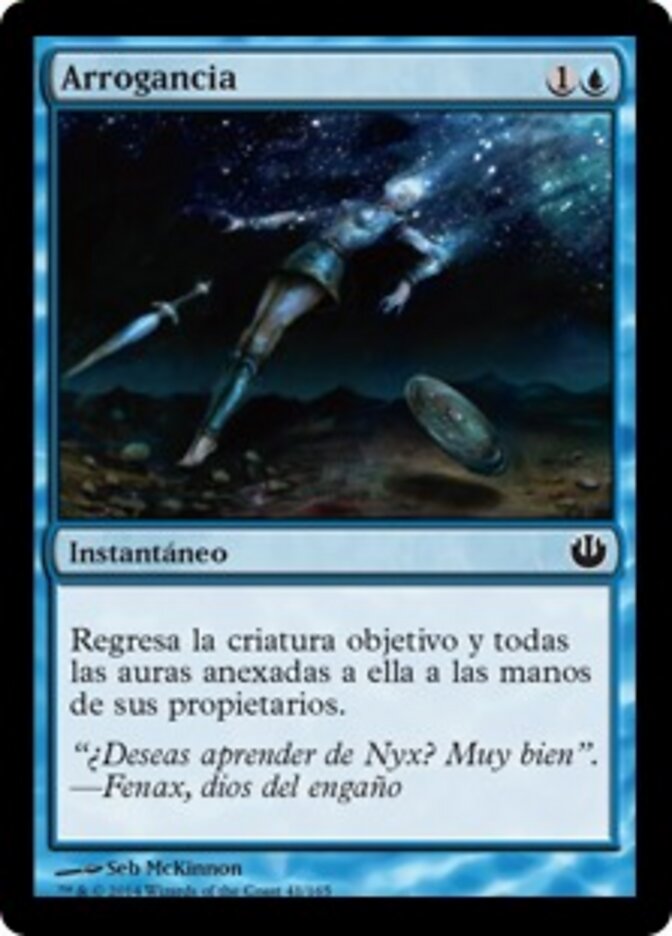 Arrogancia