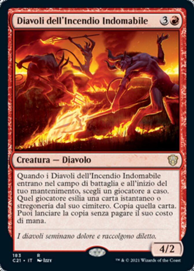 Diavoli dell'Incendio Indomabile