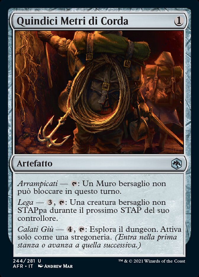 Quindici Metri di Corda