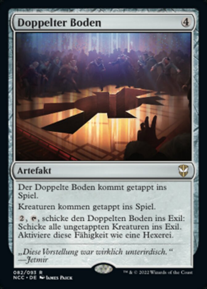 Doppelter Boden