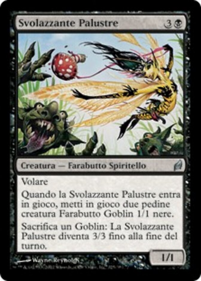 Svolazzante Palustre