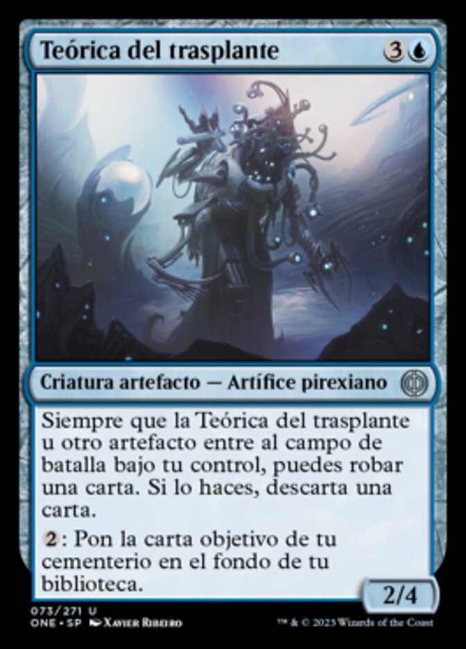 Teórica del trasplante