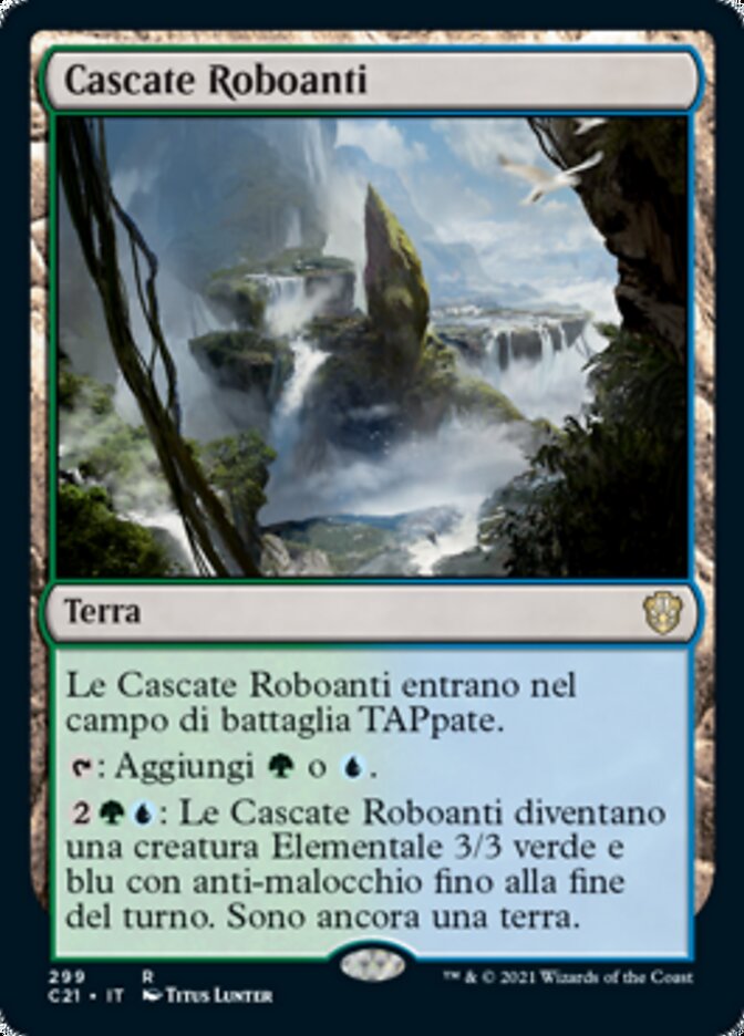 Cascate Roboanti