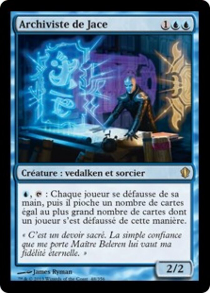 Archiviste de Jace
