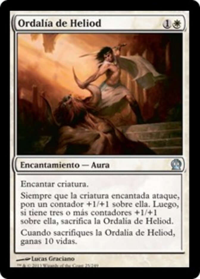 Ordalía de Heliod