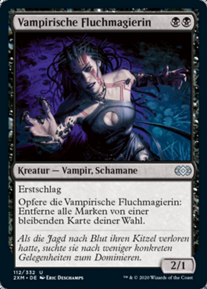 Vampirische Fluchmagierin