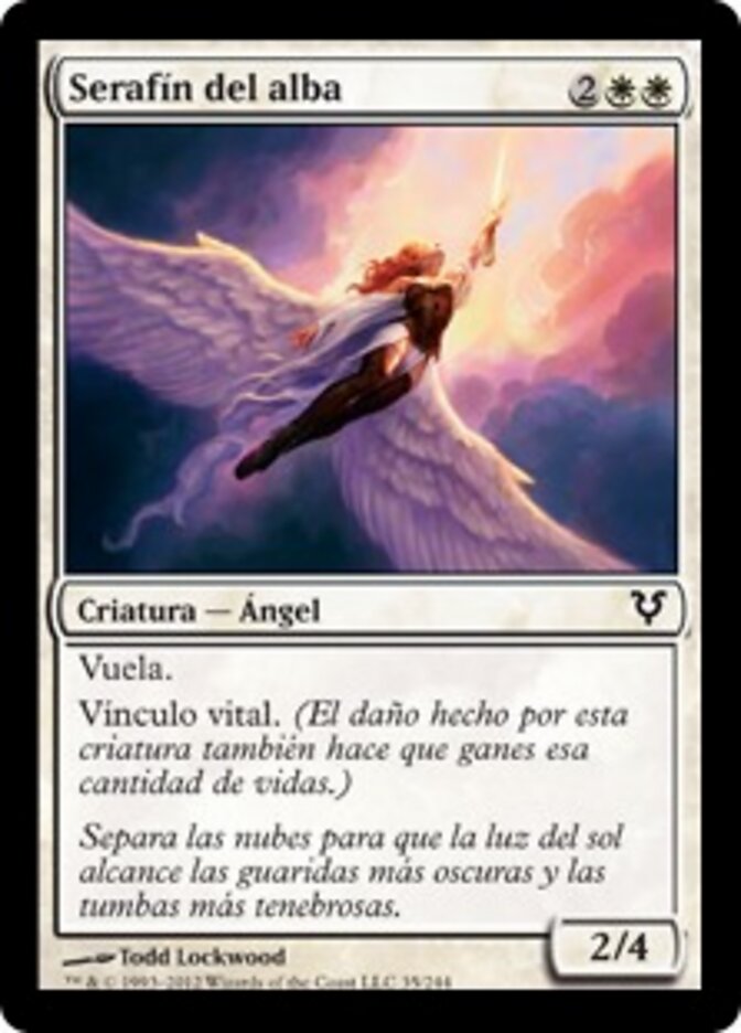 Serafín del alba
