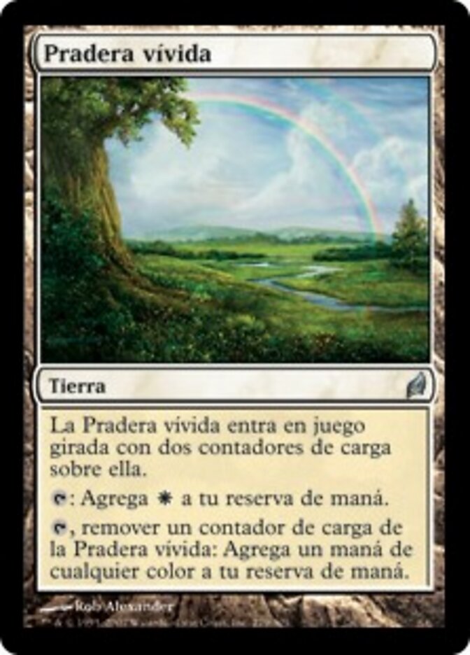 Pradera vívida