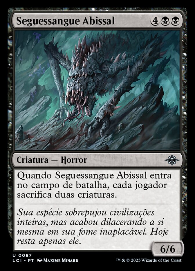 Seguessangue Abissal