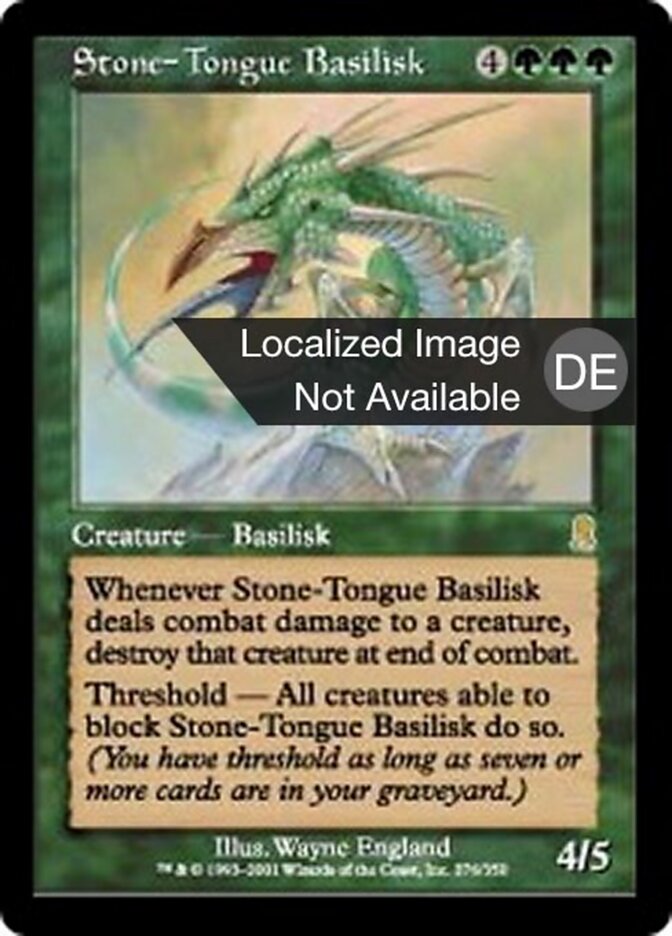 Steinzungen-Basilisk