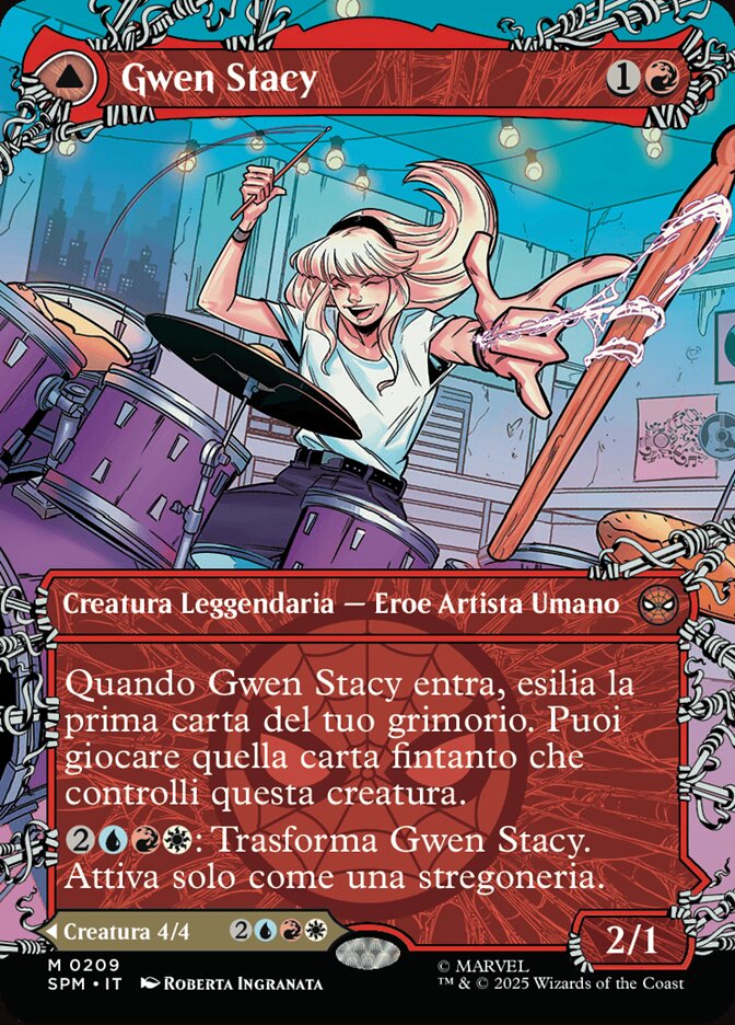 Gwen Stacy // Ghost-Spider