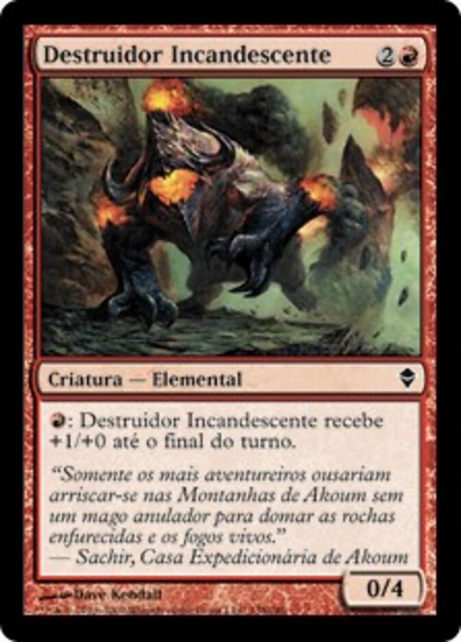Destruidor Incandescente