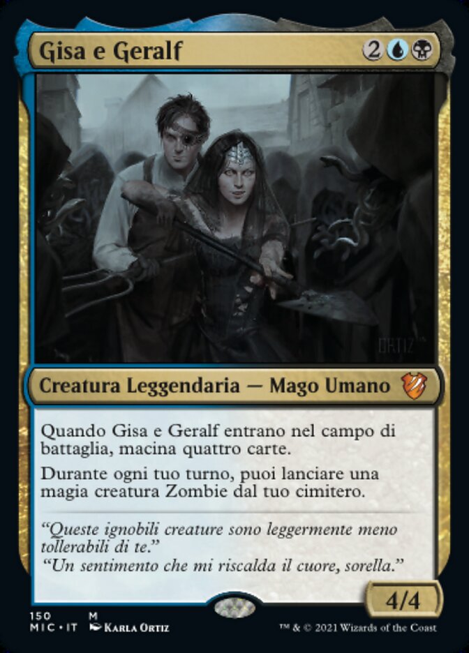 Gisa e Geralf