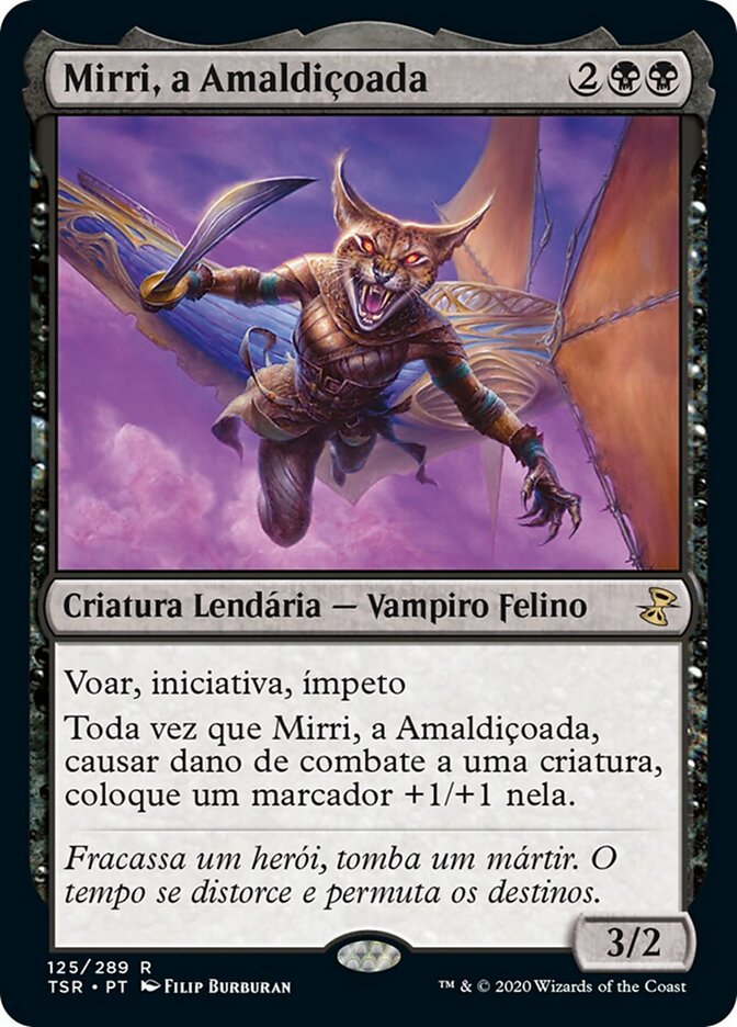 Mirri, a Amaldiçoada
