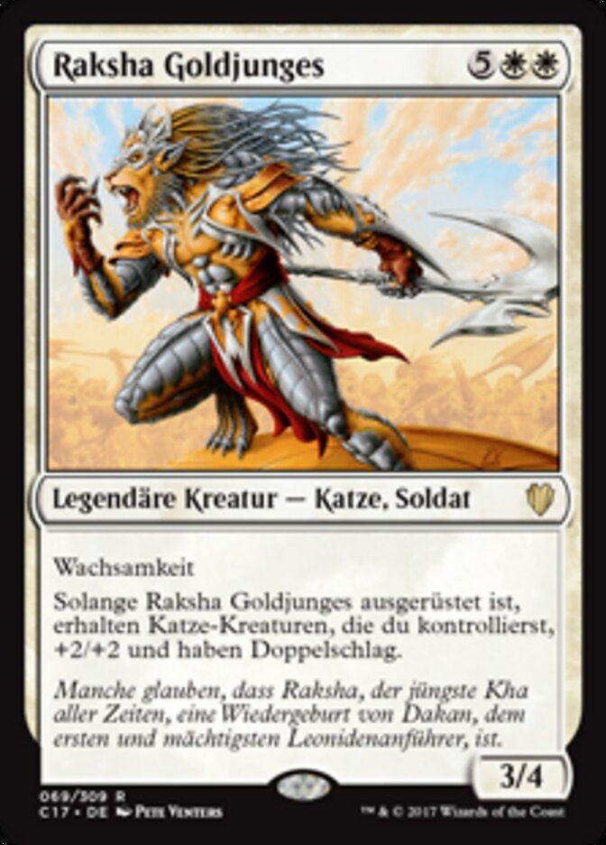 Raksha Goldjunges