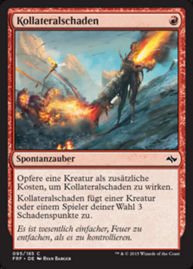 Kollateralschaden