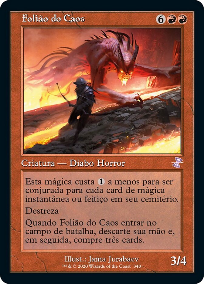 Folião do Caos