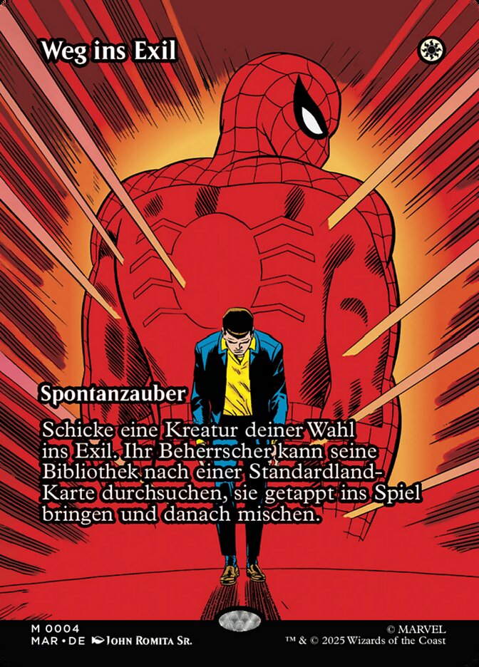 Weg ins Exil