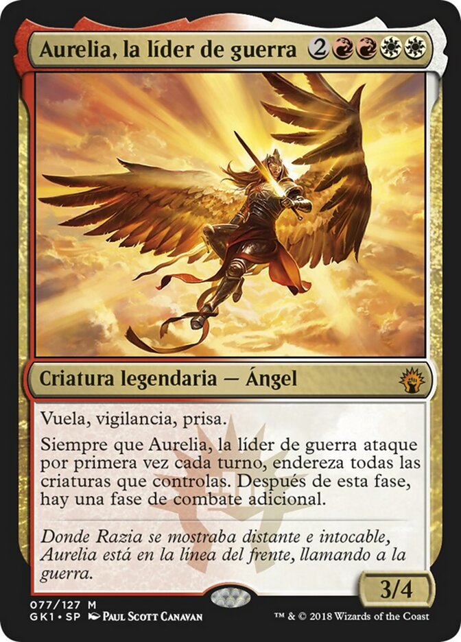 Aurelia, la líder de guerra