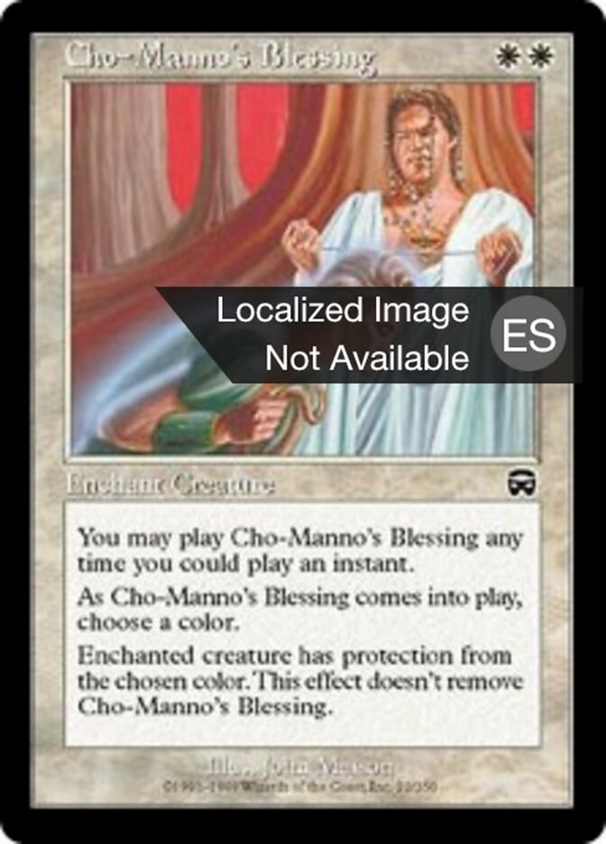 Bendición de Cho-Manno
