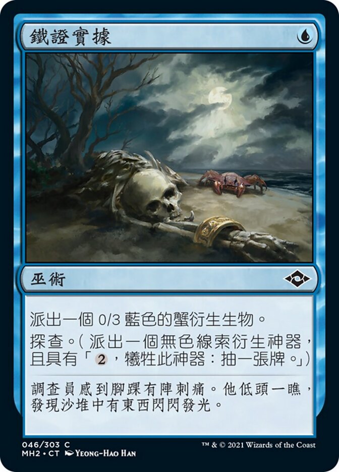 鐵證實據