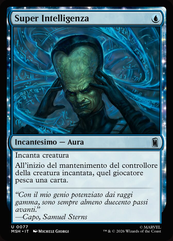 Super Intelligenza