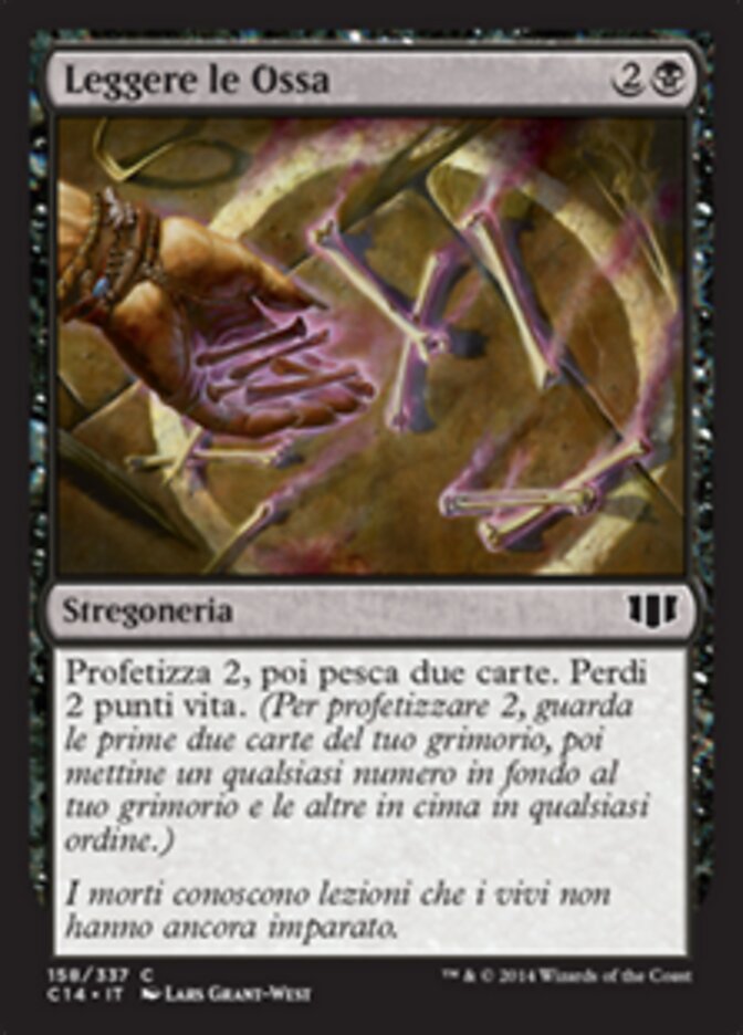 Leggere le Ossa