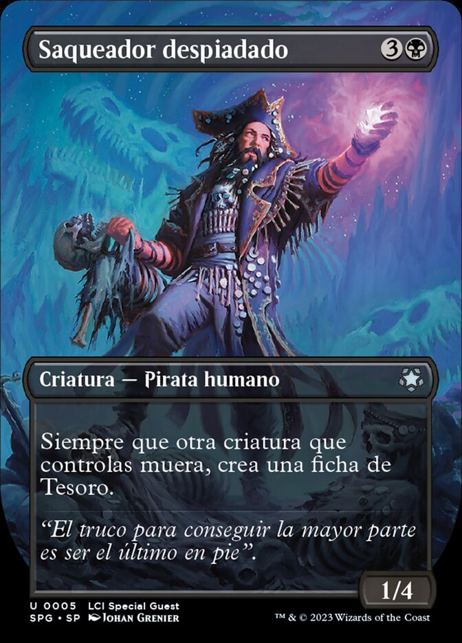 Saqueador despiadado