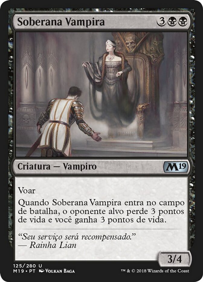 Soberana Vampira