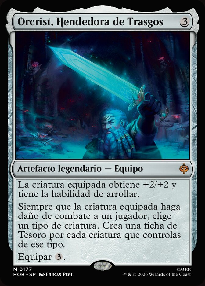 Orcrist, Hendedora de Trasgos