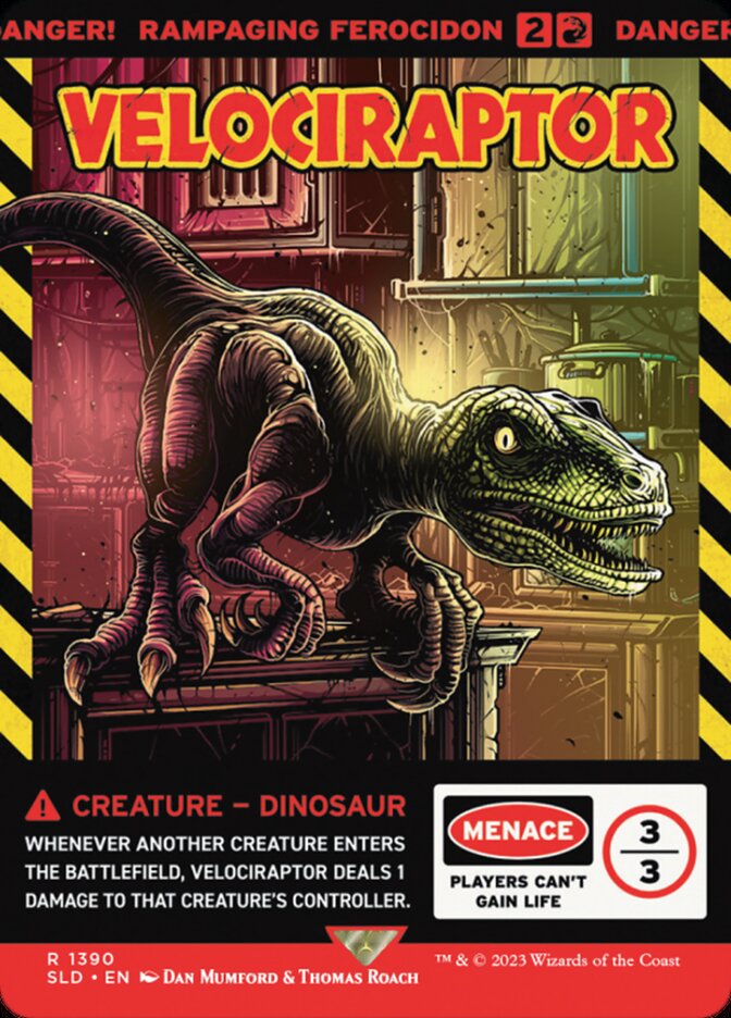 Velociraptor