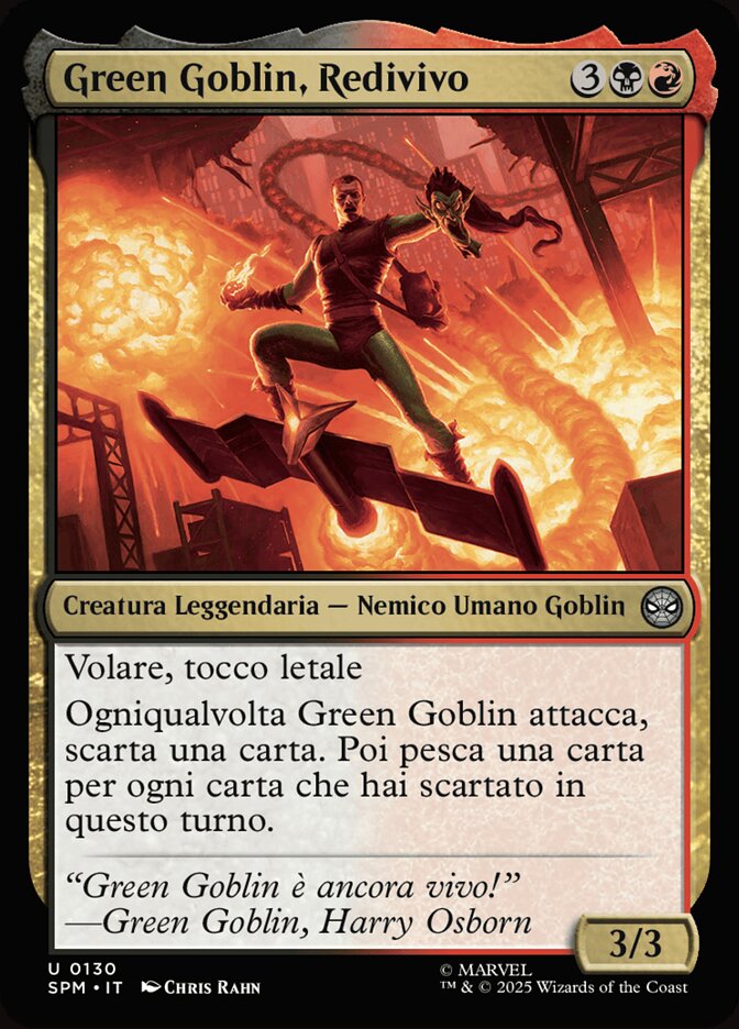 Green Goblin, Redivivo
