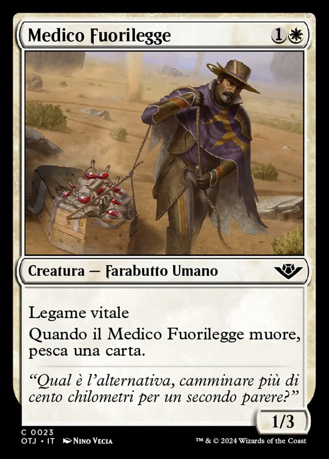 Medico Fuorilegge