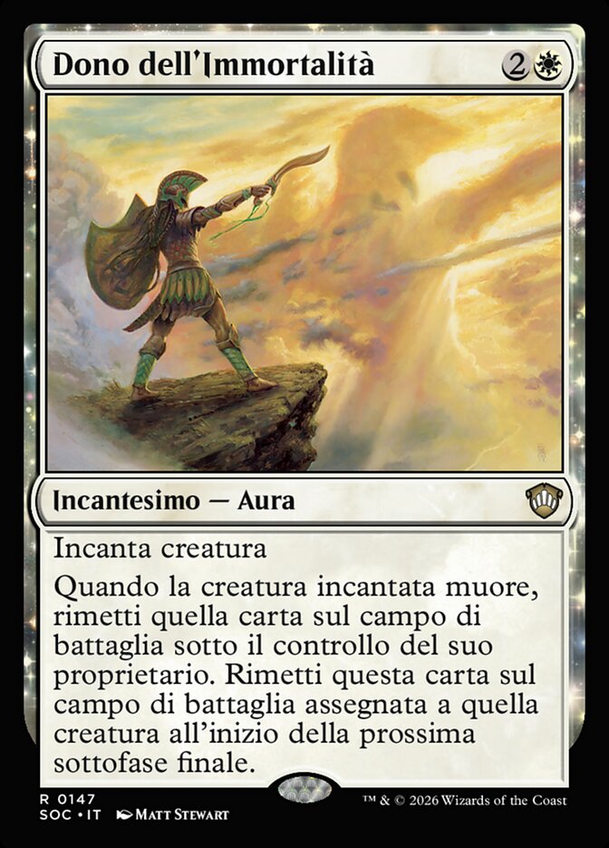 Dono dell'Immortalità