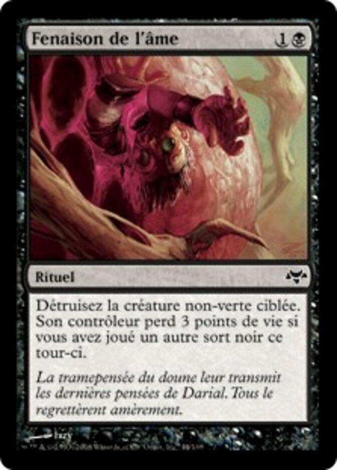 Fenaison de l'âme