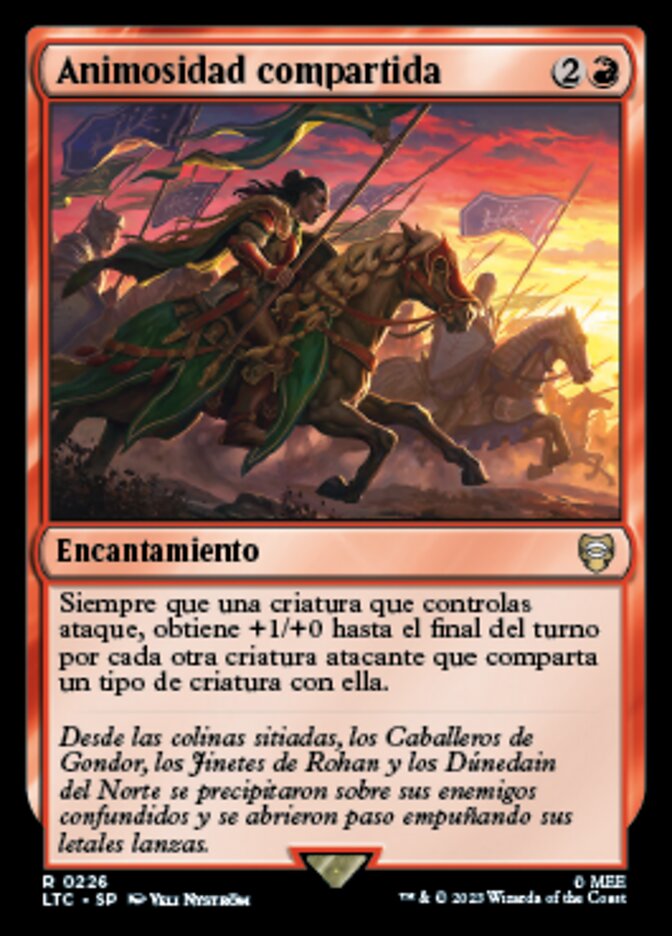 Animosidad compartida