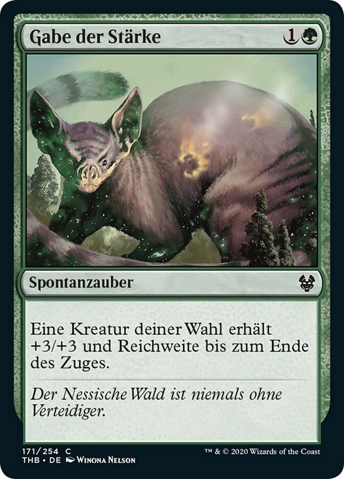 Gabe der Stärke