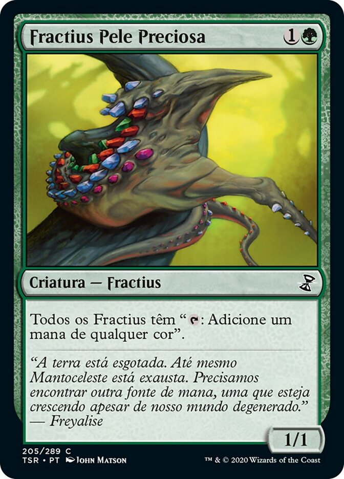 Fractius Pele Preciosa