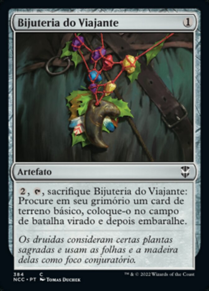Bijuteria do Viajante