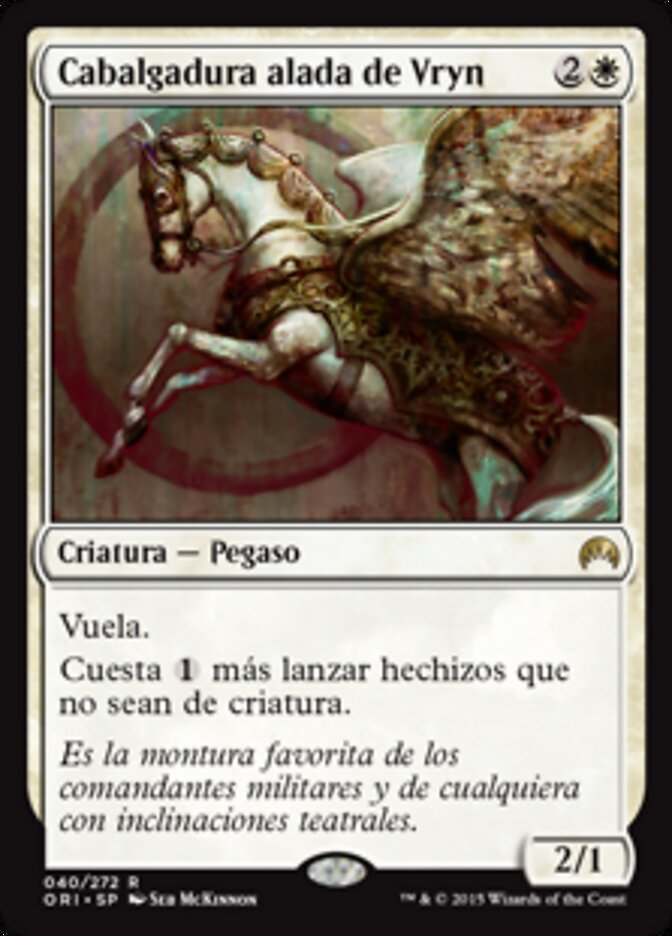 Cabalgadura alada de Vryn