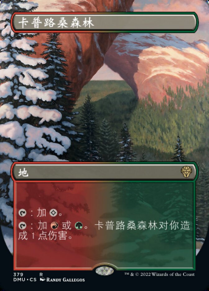 卡普路桑森林
