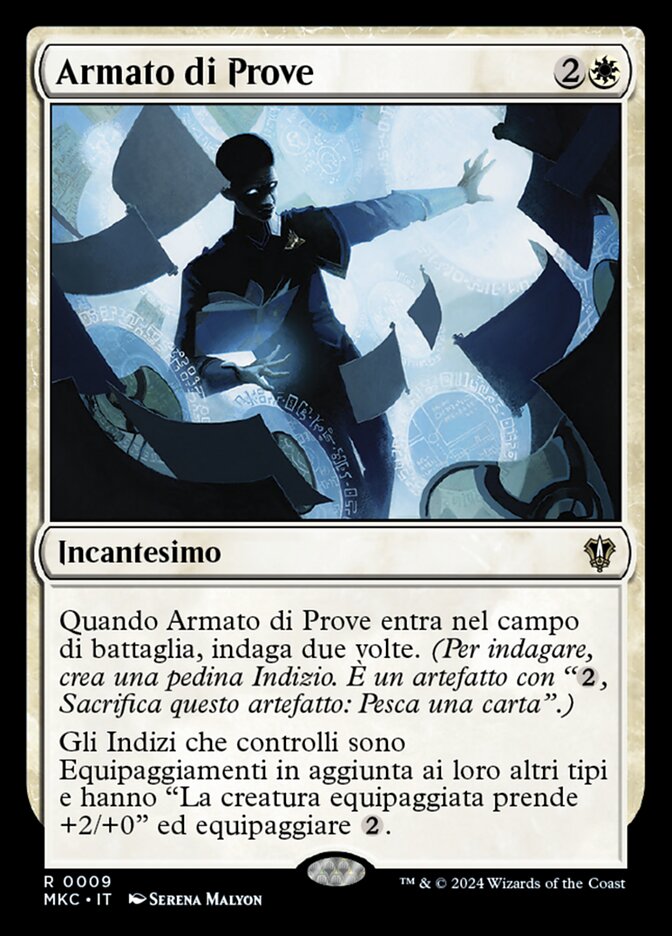 Armato di Prove