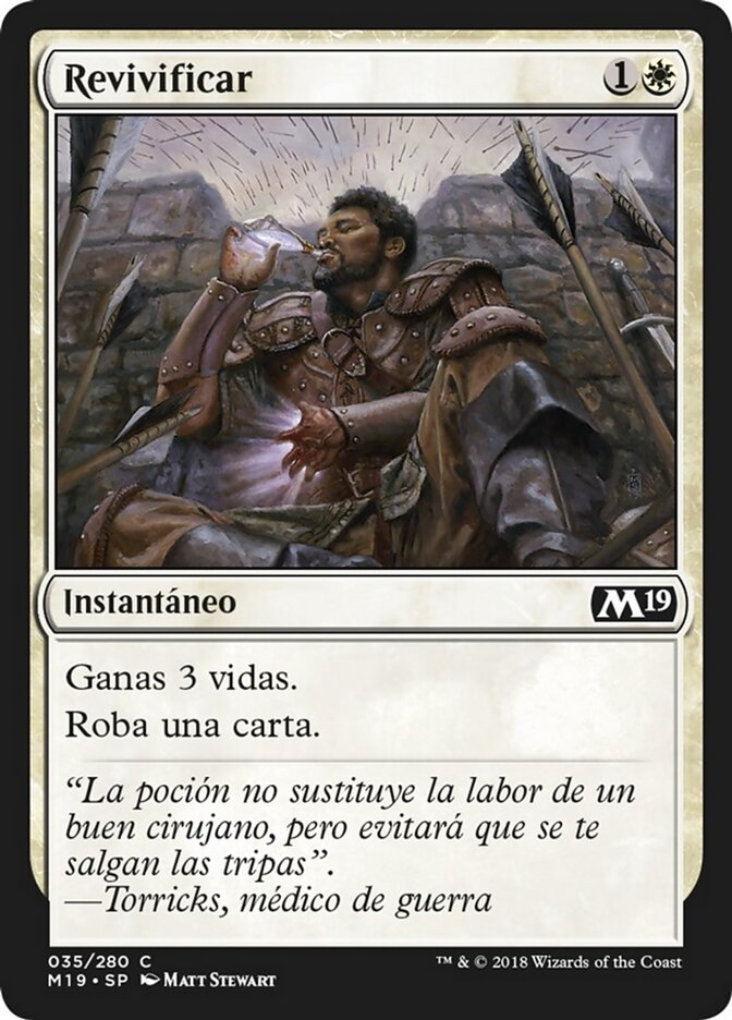 Revivificar