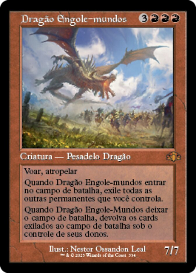 Dragão Engole-mundos