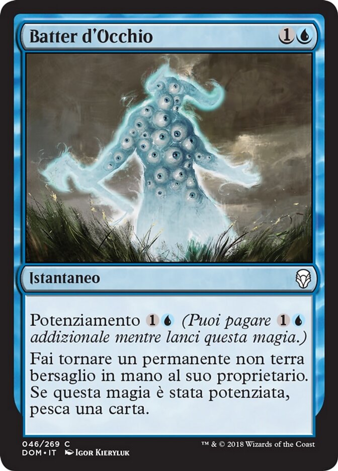 Batter d'Occhio