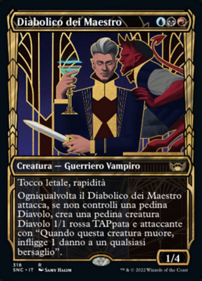 Diabolico dei Maestro