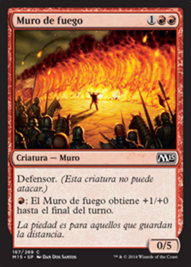 Muro de fuego