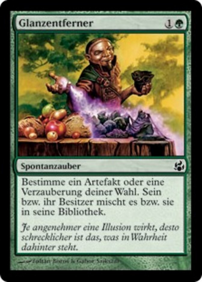 Glanzentferner